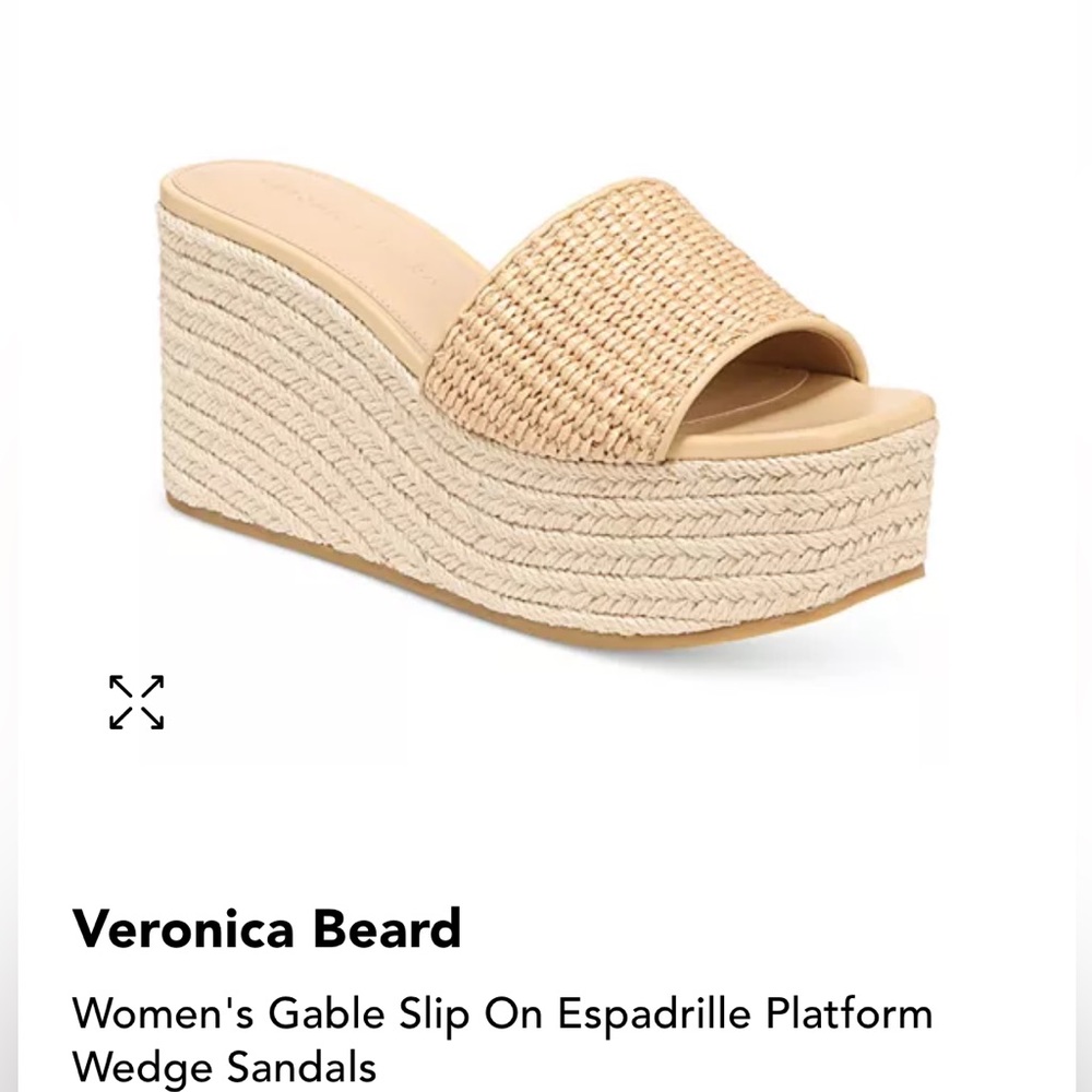 Veronica Beard Espadrille Wedges